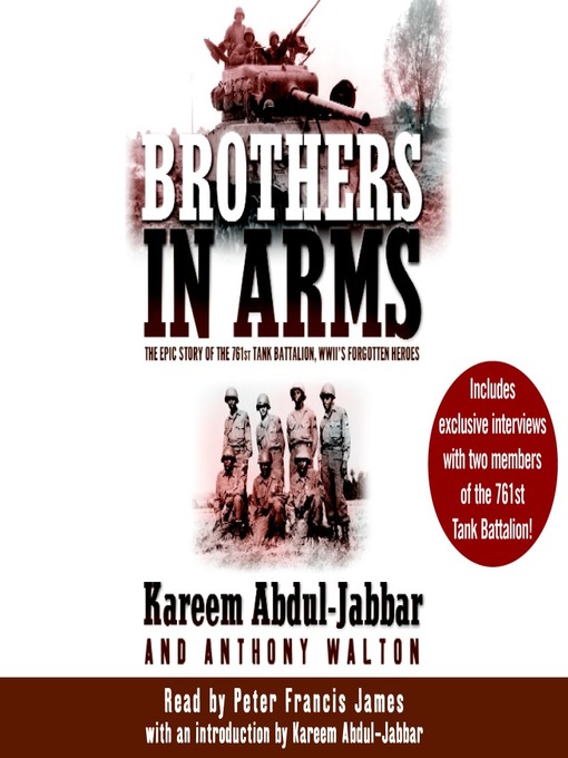 Title details for Brothers in Arms by Kareem Abdul-Jabbar - Available